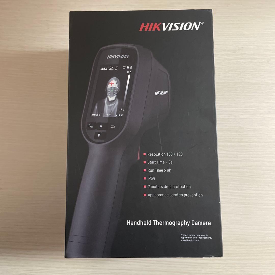 HIKVISION ハンドヘルドサーモグラフィーカメラ