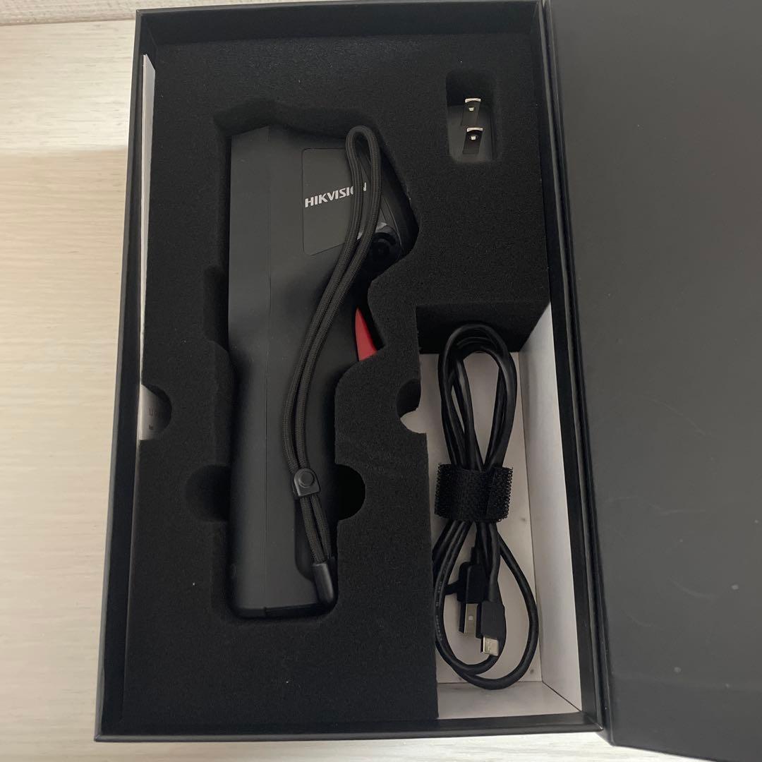 HIKVISION ハンドヘルドサーモグラフィーカメラ