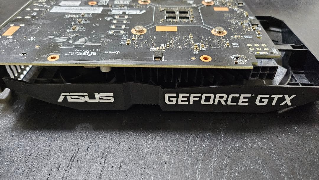 ASUS DUAL-GTX1060-O4G グラフィックボード 中古 動作OK