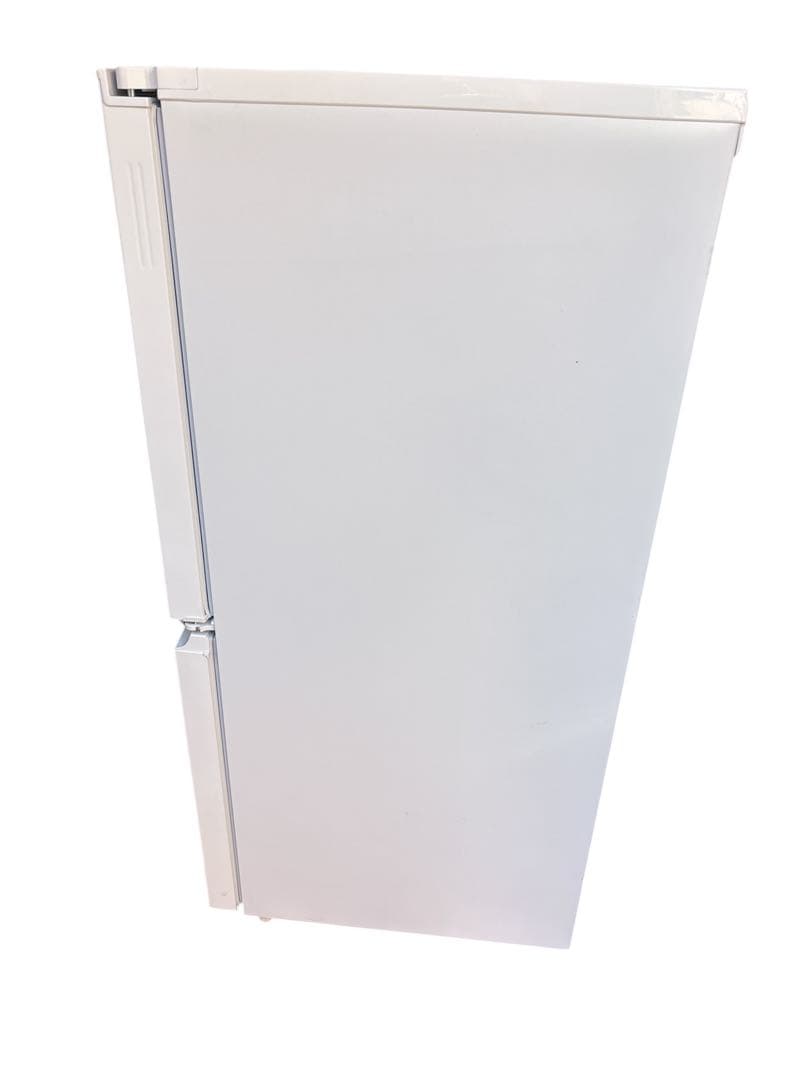 女性オーナー2023年製 SHARP SJ-D15J-W 2ドア冷蔵庫 ホワイト