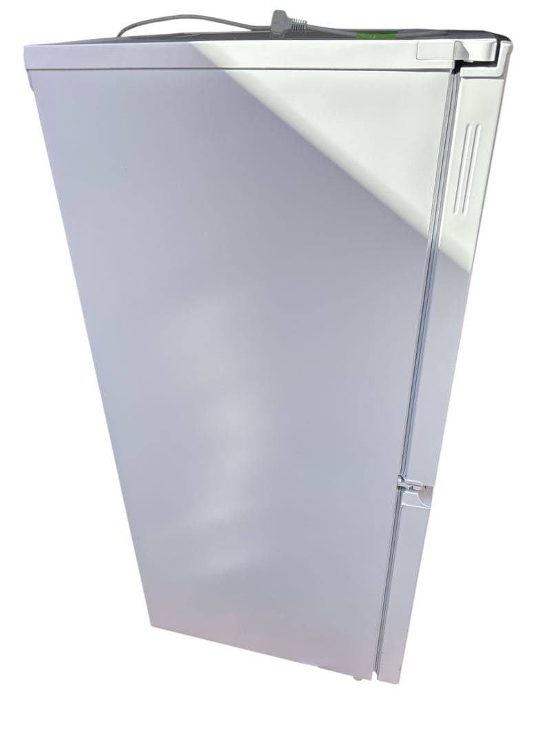 女性オーナー2023年製 SHARP SJ-D15J-W 2ドア冷蔵庫 ホワイト