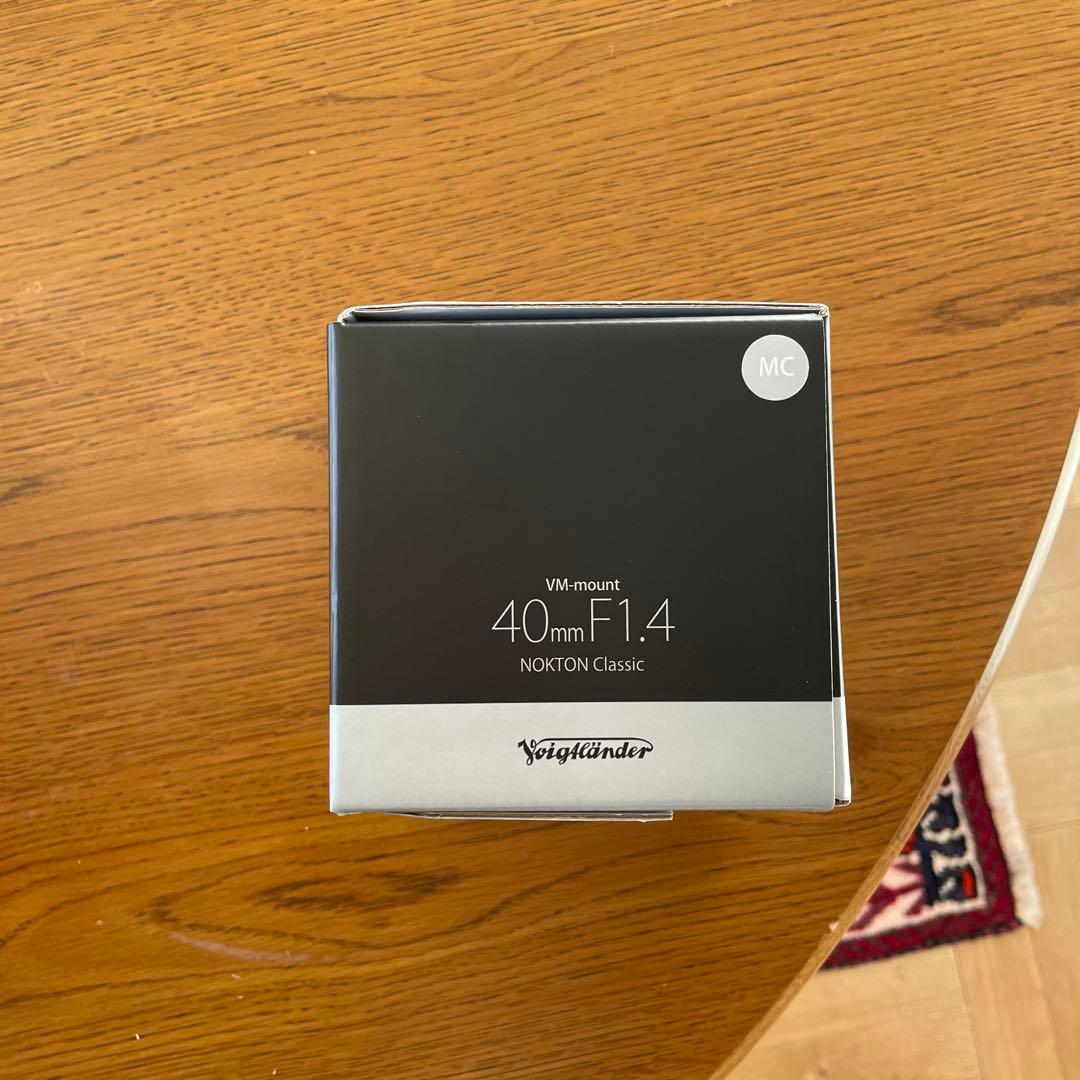 レンズ(単焦点) Voigtlander NOKTON classic 40mm F1.4 MC
