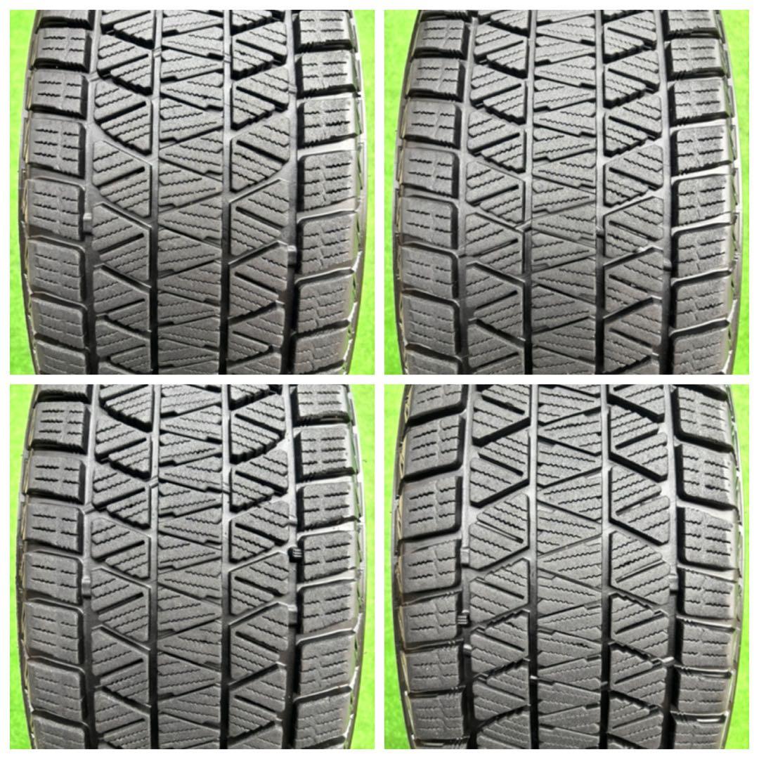 スバル純正17インチ&ブリヂストン ブリザック.225/60R17 スタッドレス