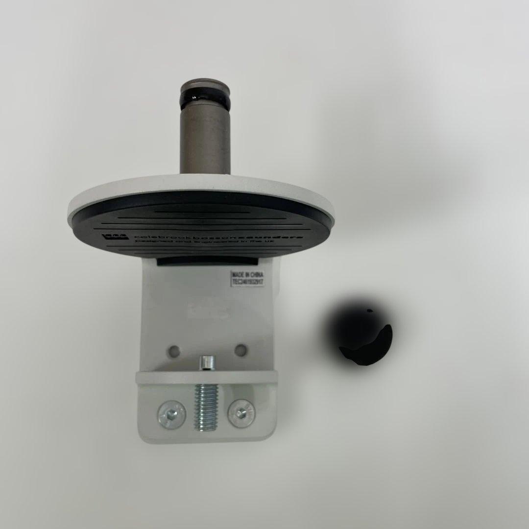 CBS フローモニターアーム クランプ式 シングル USBハブ付き【美品】