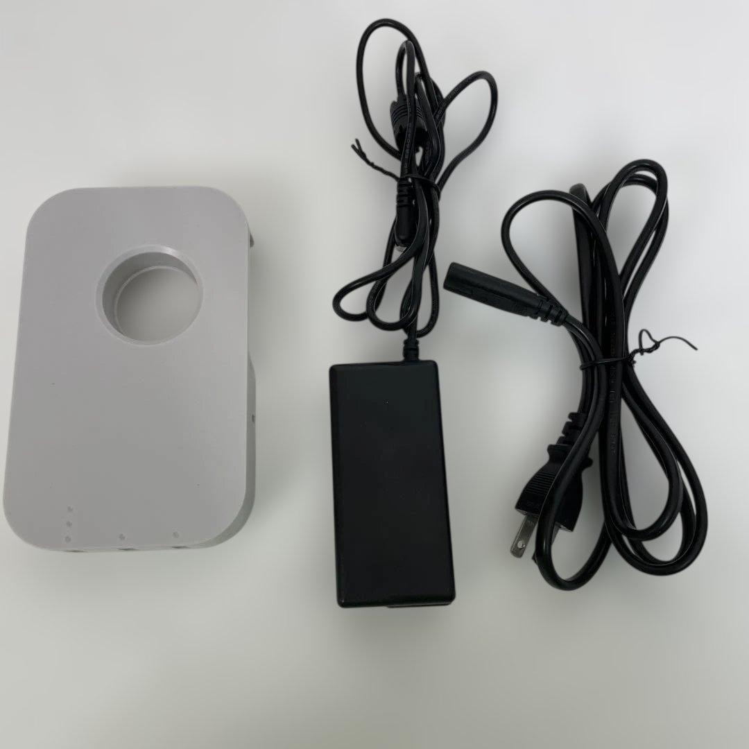 CBS フローモニターアーム クランプ式 シングル USBハブ付き【美品】