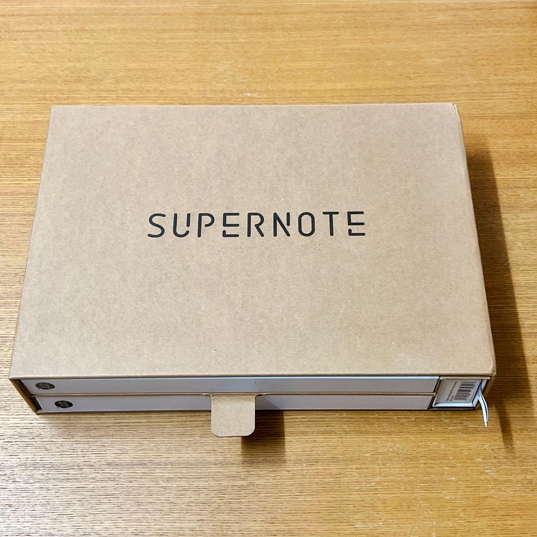 【美品・外箱等完品】Supernote A5 X2 Manta 他アクセサリ完備