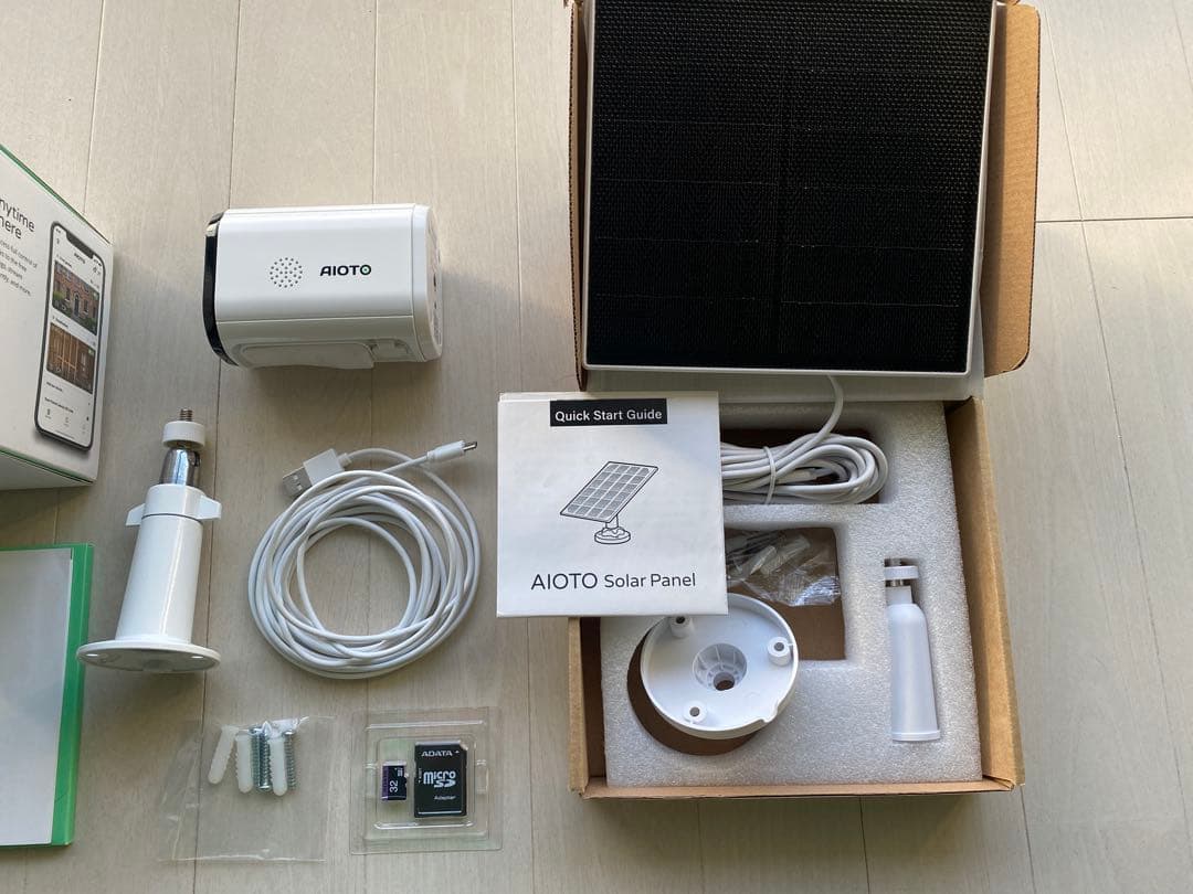 AIOTO go 防犯カメラ ナイトビジョン 4G LTE