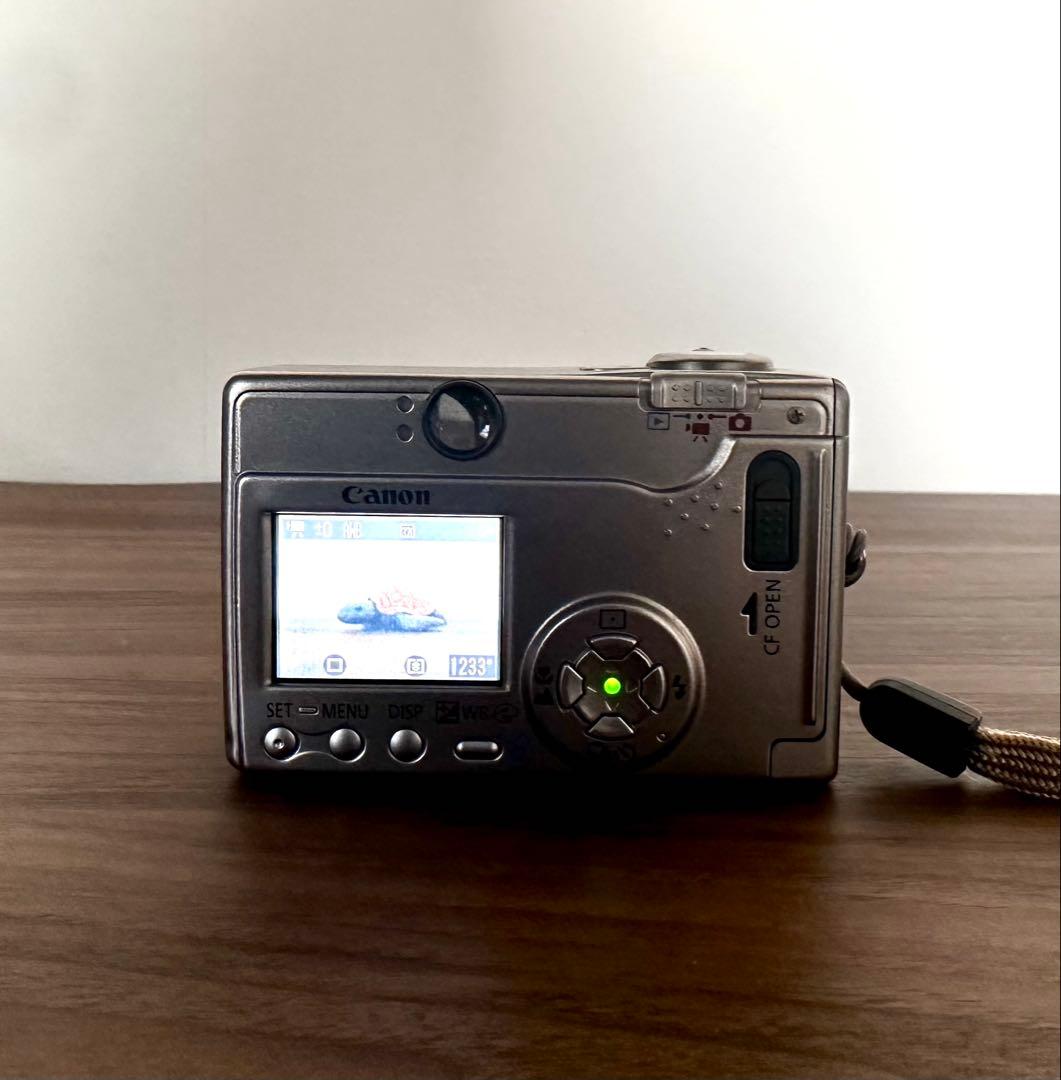 Canon キャノン IXY DIGITAL 200a 動作品 美品