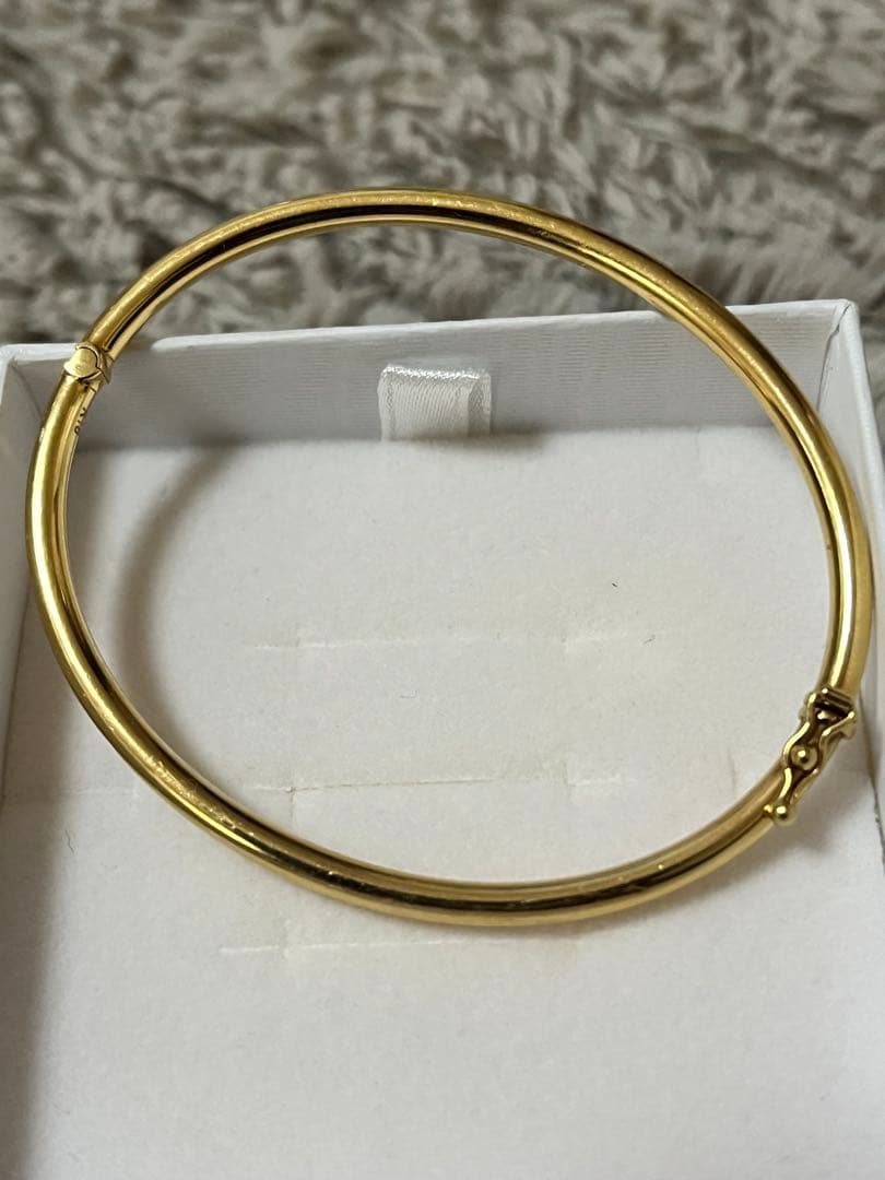 TSUTSUMI 18Ｋゴールドバングル 箱付き