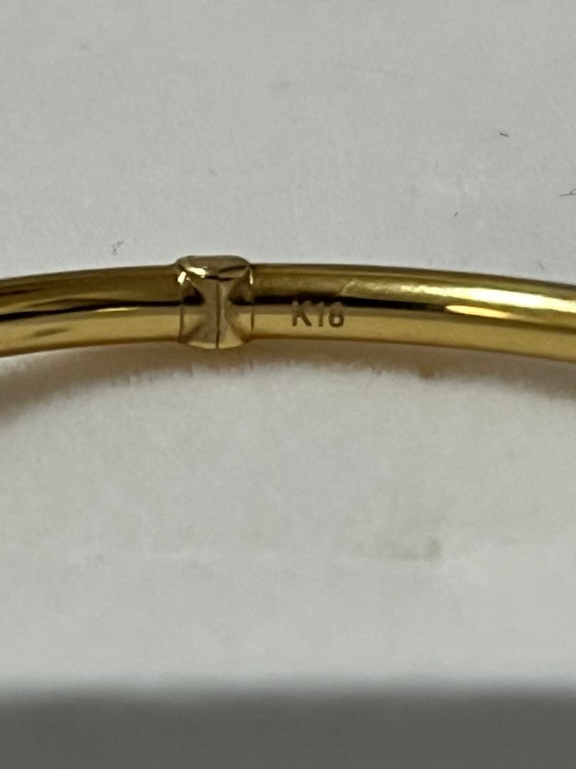 TSUTSUMI 18Ｋゴールドバングル 箱付き