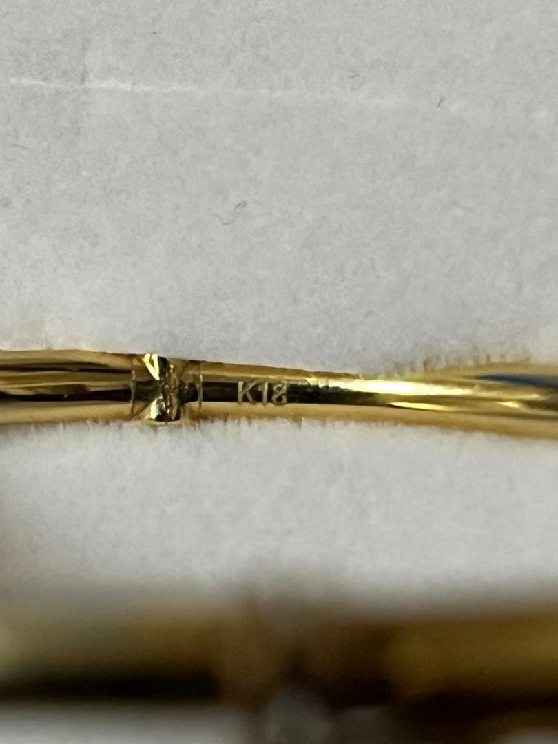 TSUTSUMI 18Ｋゴールドバングル 箱付き