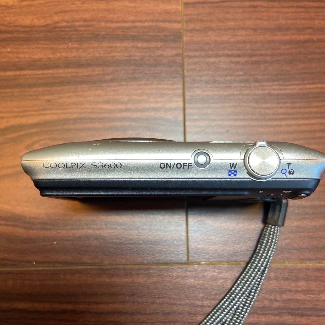 Nikon COOLPIX S3600 デジカメ3769