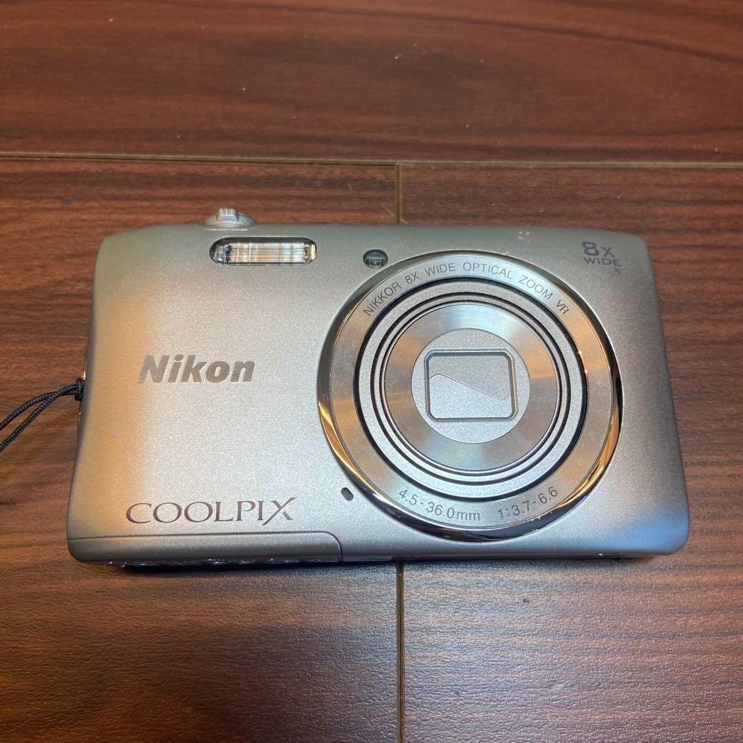 Nikon COOLPIX S3600 デジカメ3769