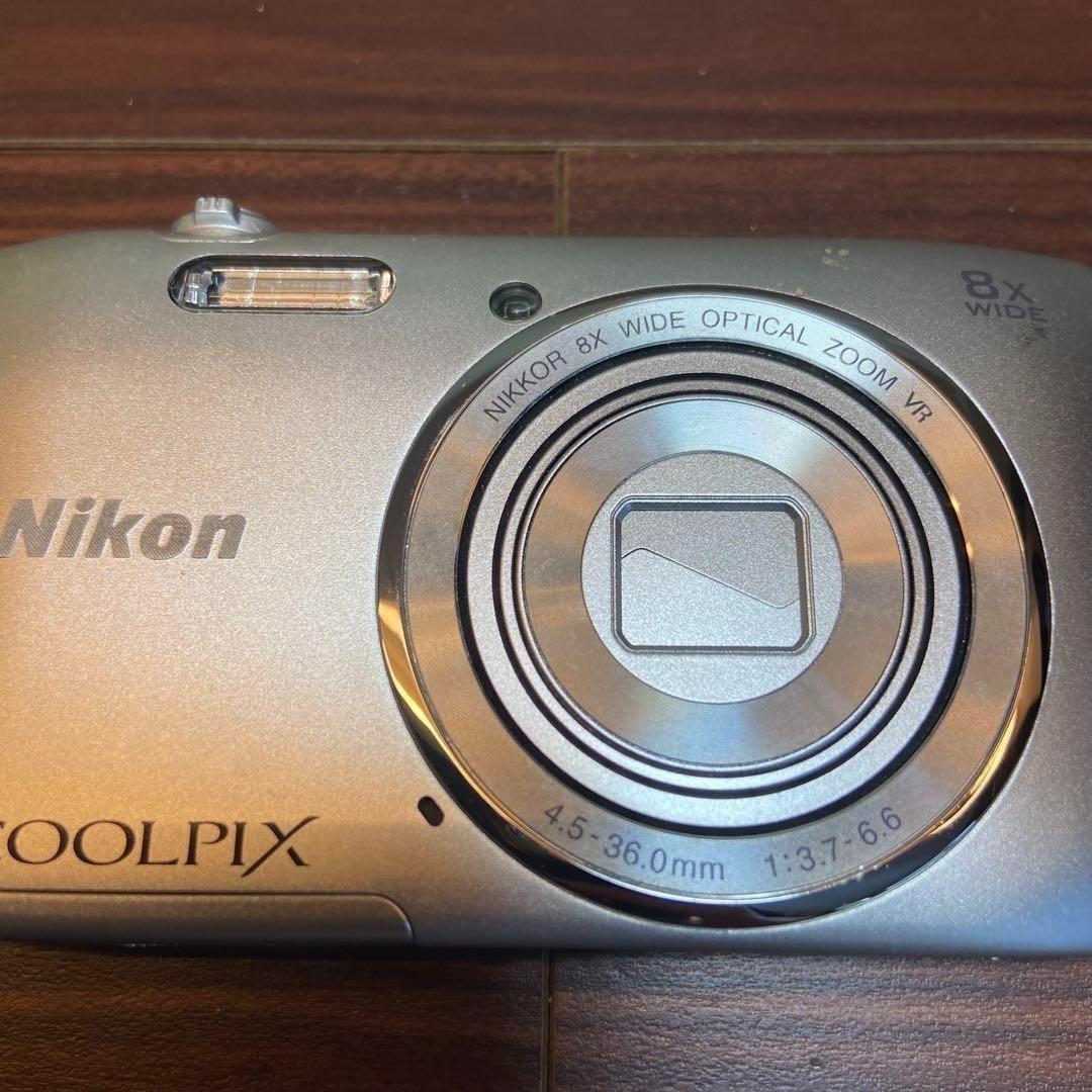 Nikon COOLPIX S3600 デジカメ3769