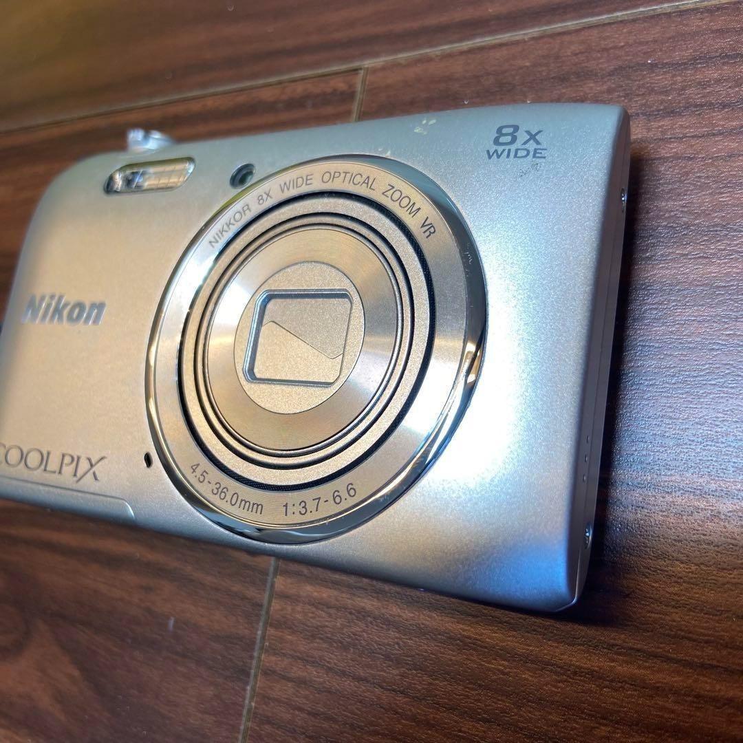 Nikon COOLPIX S3600 デジカメ3769