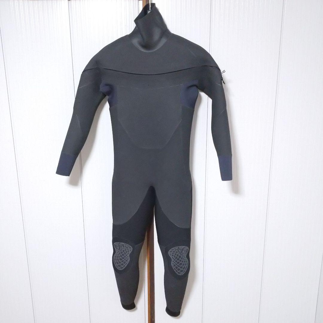 FELLOW セミドライ 5×3mm ロングチェストジップ 裏起毛 MLB