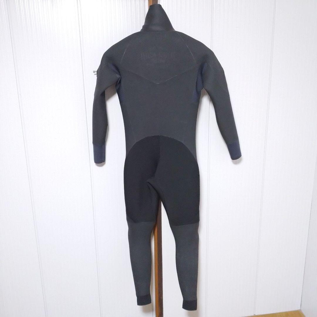 FELLOW セミドライ 5×3mm ロングチェストジップ 裏起毛 MLB