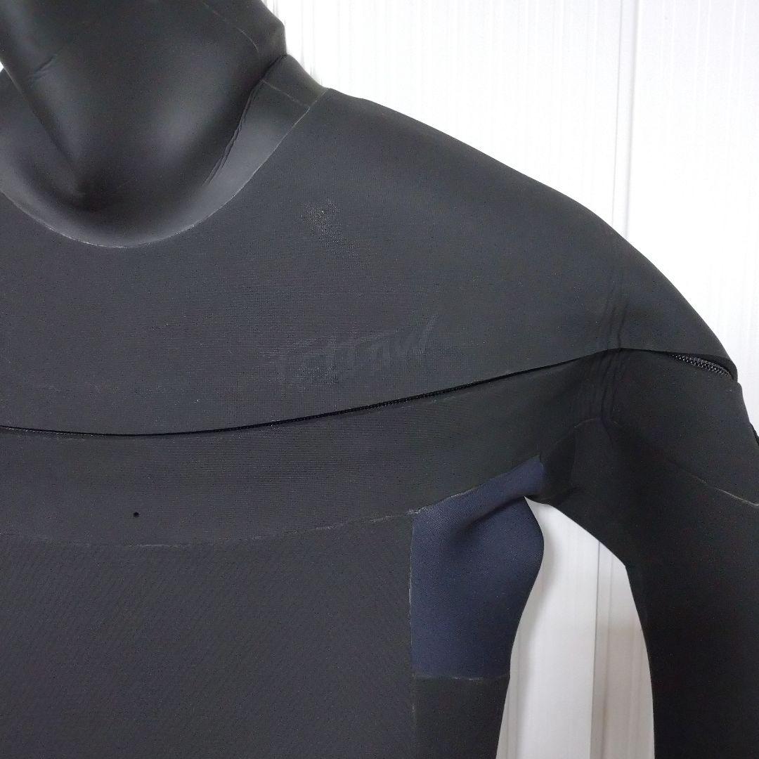 FELLOW セミドライ 5×3mm ロングチェストジップ 裏起毛 MLB