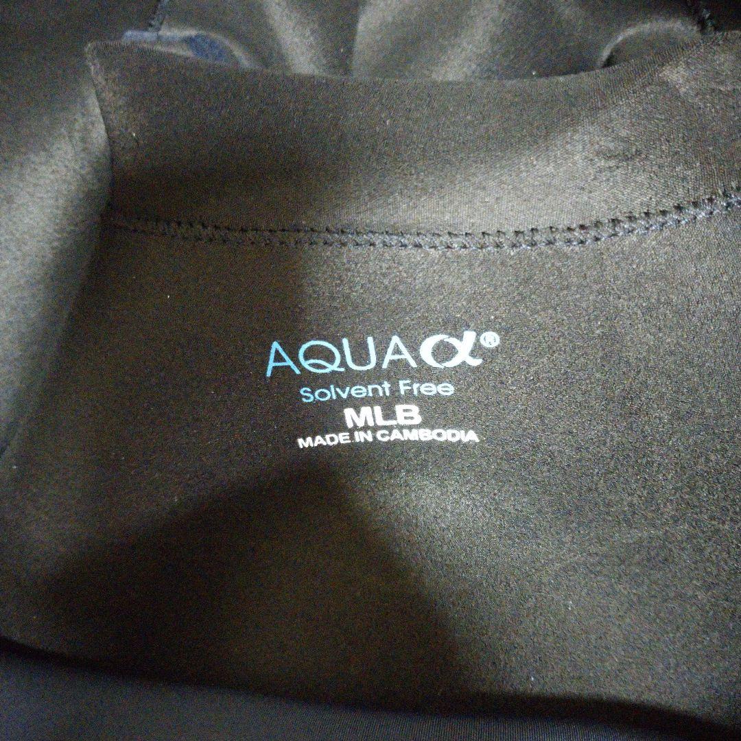 FELLOW セミドライ 5×3mm ロングチェストジップ 裏起毛 MLB