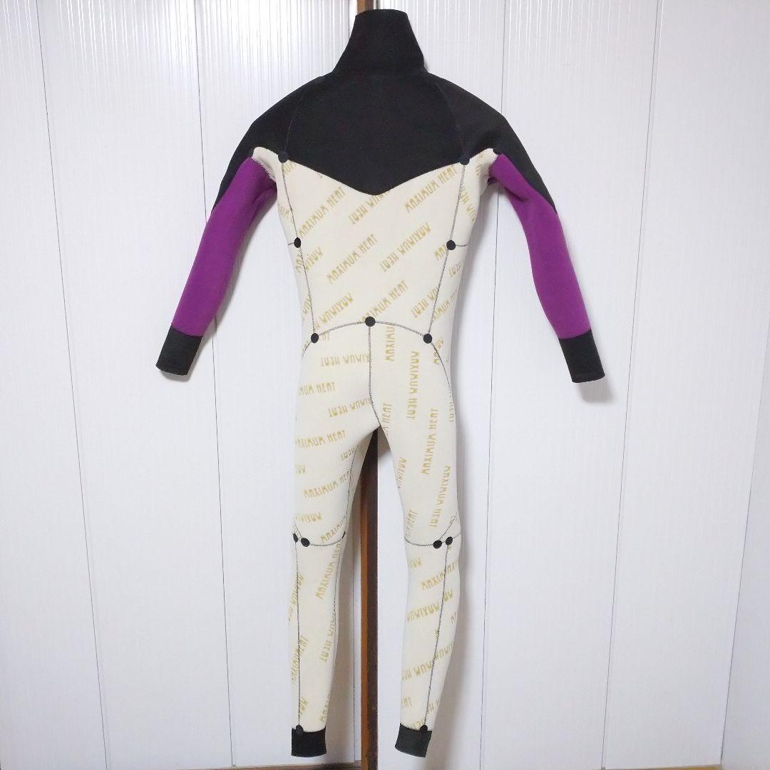 FELLOW セミドライ 5×3mm ロングチェストジップ 裏起毛 MLB