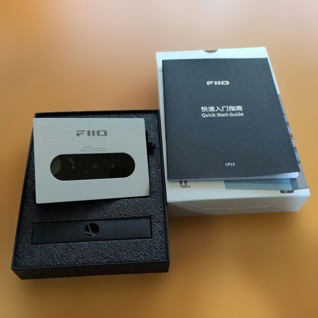 FiiO CP13 カセットプレーヤー