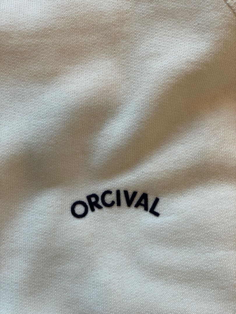 最終お値下げ！ORCIVAL オーシバル　ボートネックスウェット　エクリュ