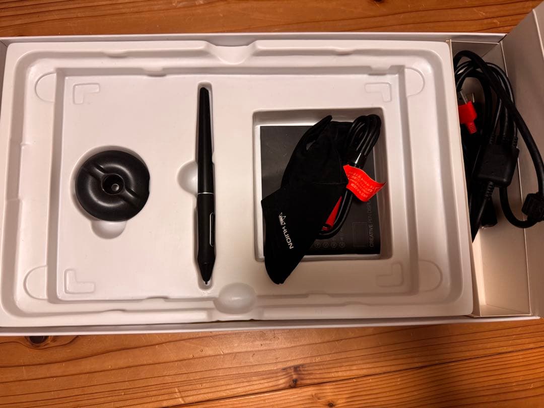 HUION KAMVAS 12 ペンタブ 液タブ ヒューオン ペンタブレット