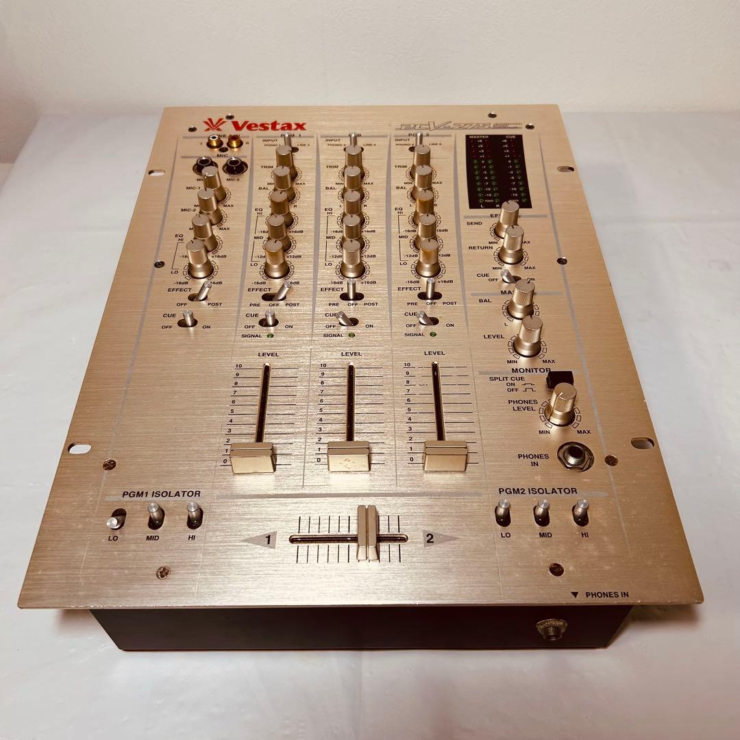 Vestax ベスタックス PCV-275 DJミキサー