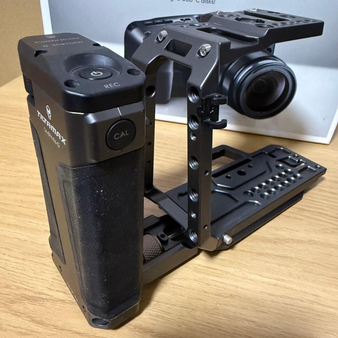 R*w様 BMPCC4K 本体とアクセサリーTILTA DIGITALFOTOセ