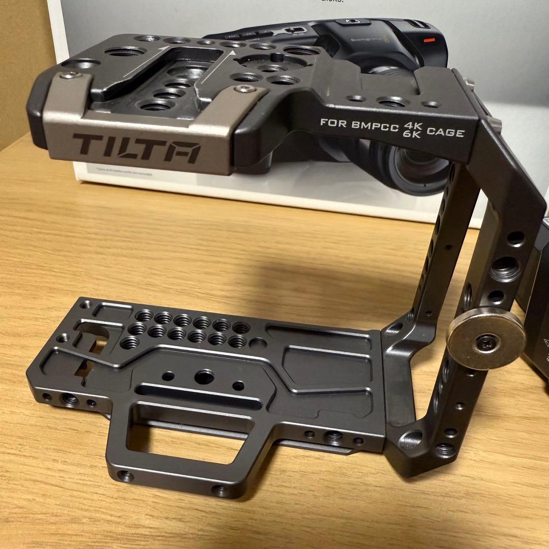 R*w様 BMPCC4K 本体とアクセサリーTILTA DIGITALFOTOセ