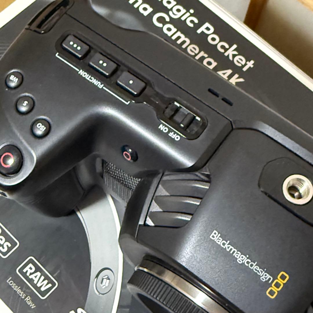 R*w様 BMPCC4K 本体とアクセサリーTILTA DIGITALFOTOセ