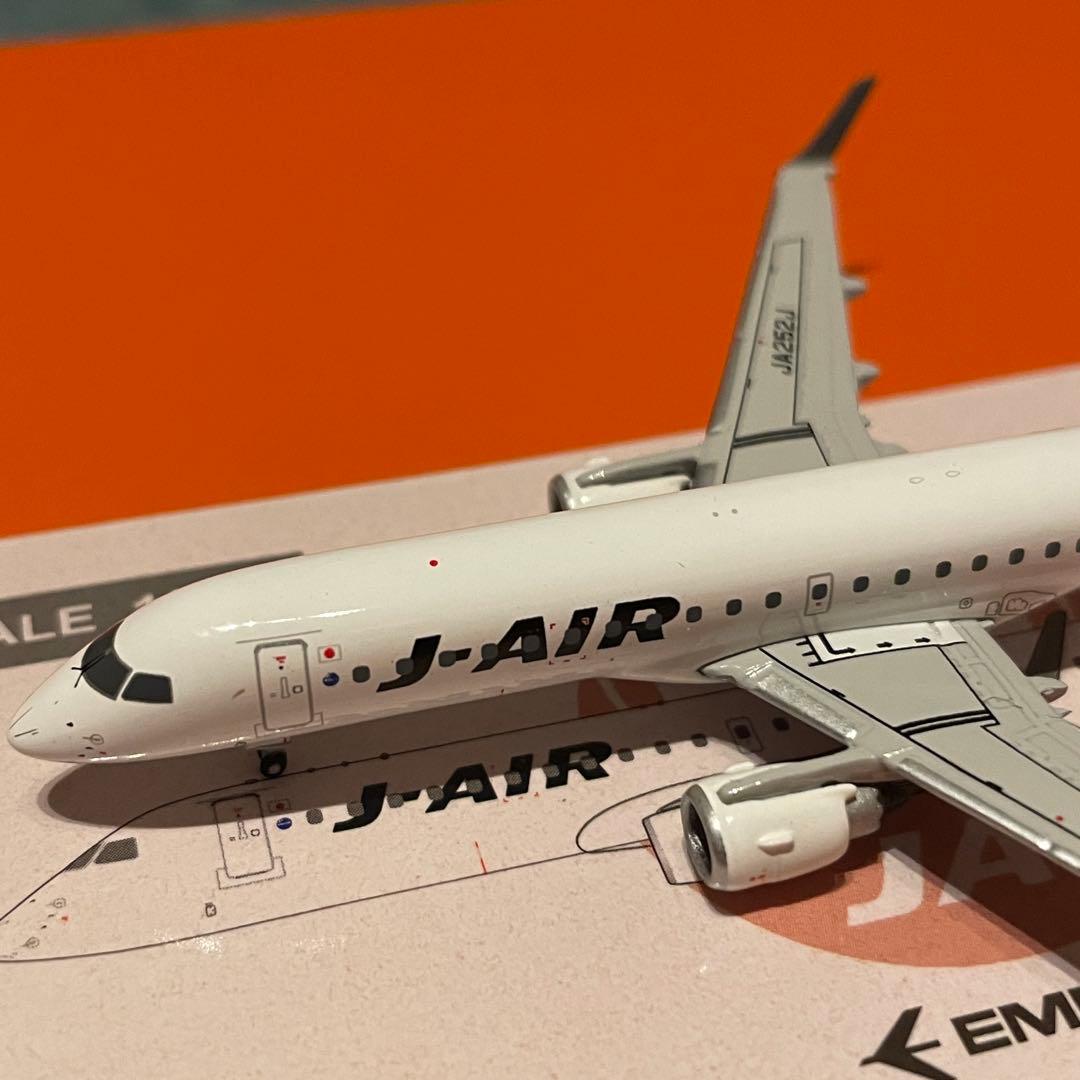 J-AIR JAL EMBRAER 190 日本航空 JA252J JC