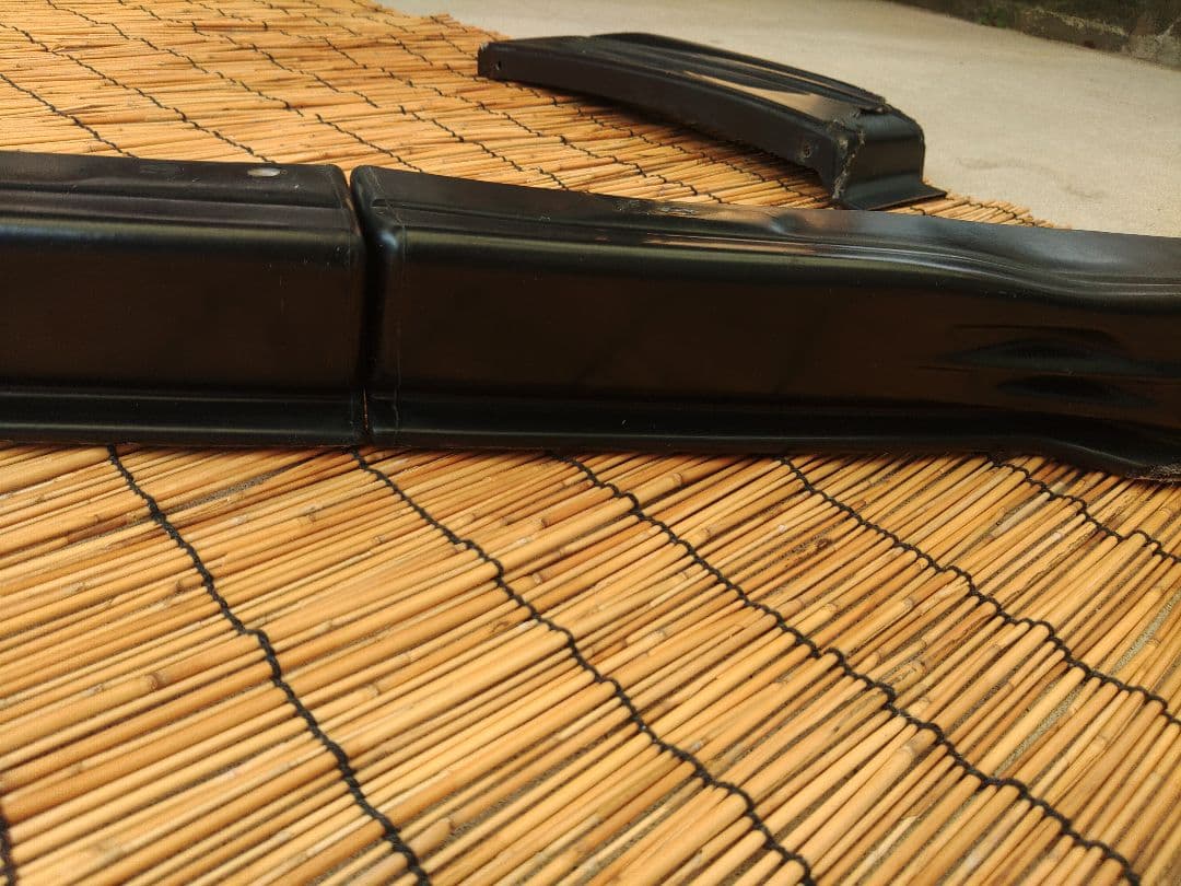 17クオンUD　JHスタイル エアロパーツセット ブラック　スタイル1