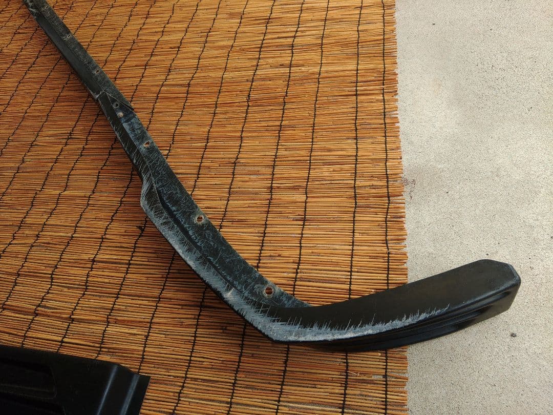 17クオンUD　JHスタイル エアロパーツセット ブラック　スタイル1