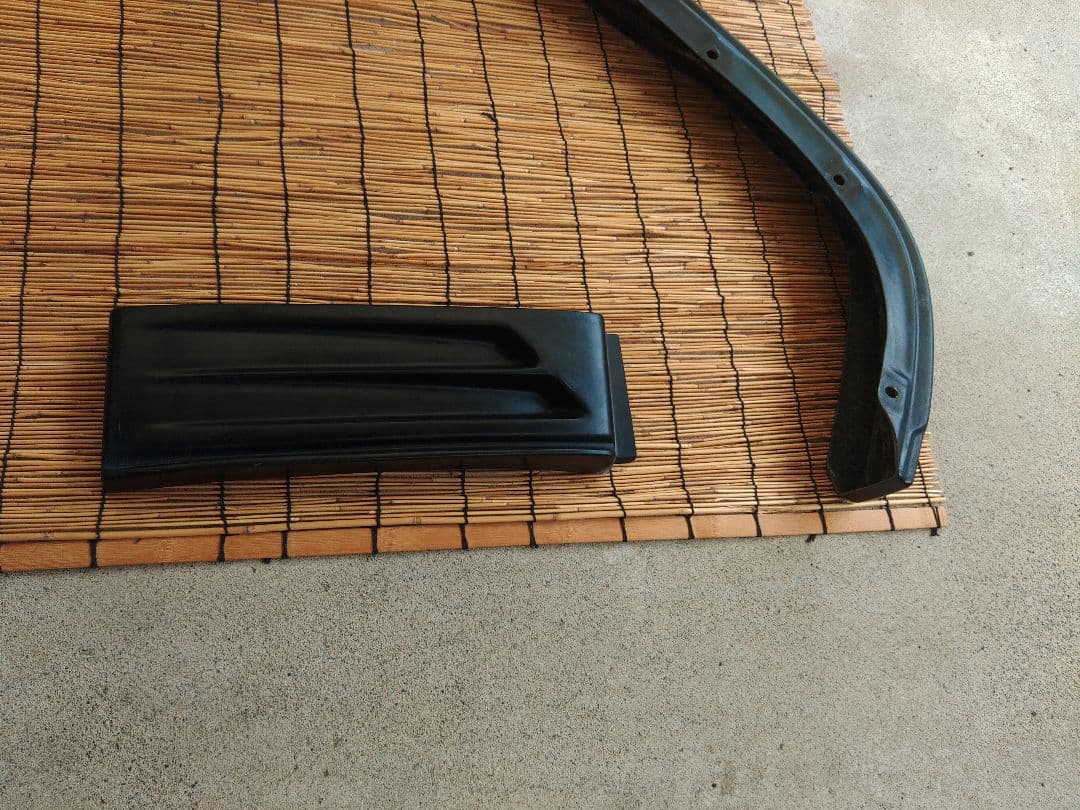 17クオンUD　JHスタイル エアロパーツセット ブラック　スタイル1