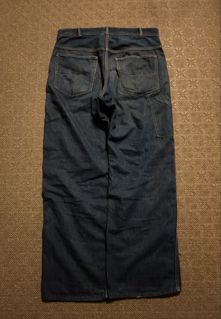 40s 50s ペインター TALON ピンロック UNION MADE 縦落ち