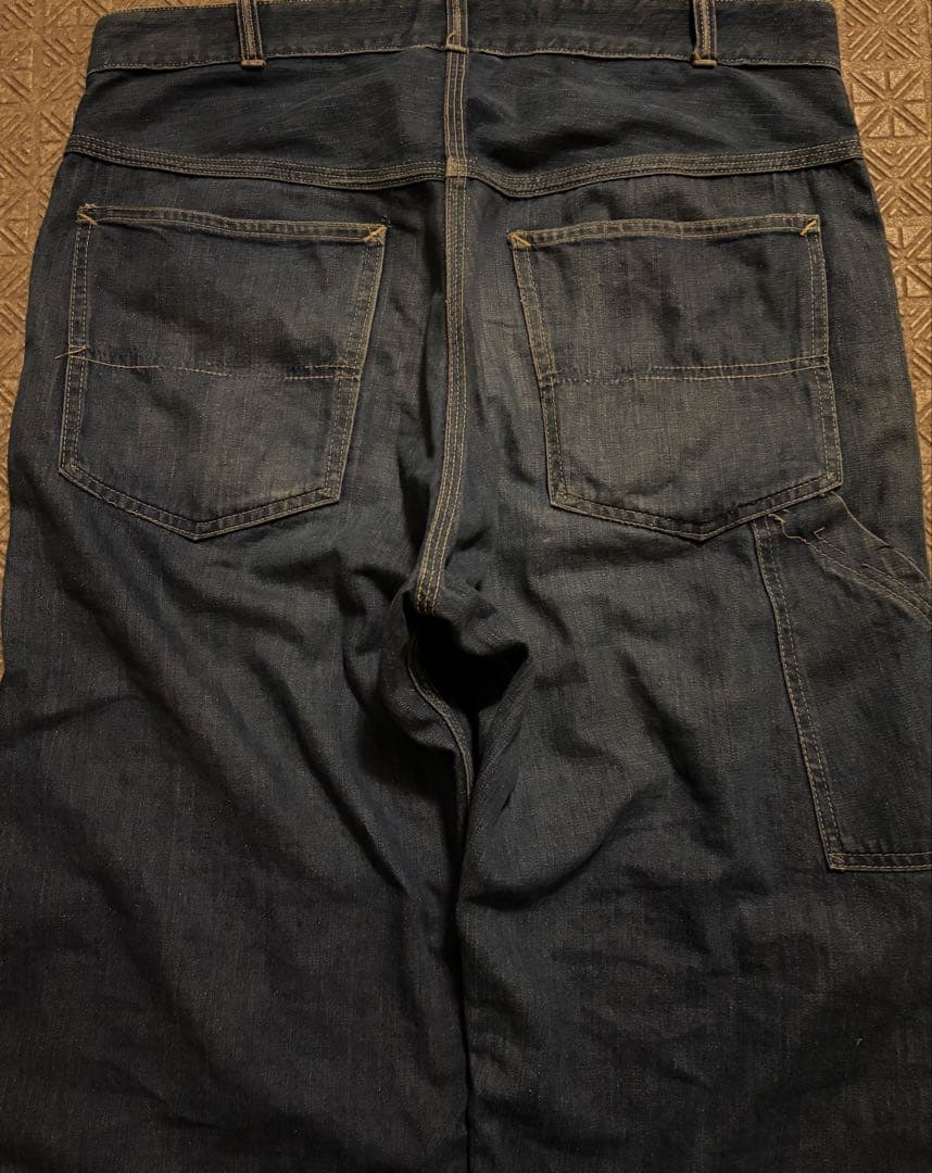 40s 50s ペインター TALON ピンロック UNION MADE 縦落ち