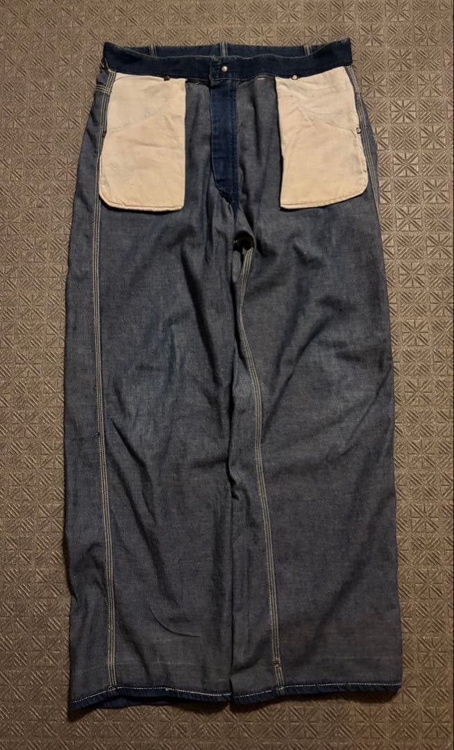 40s 50s ペインター TALON ピンロック UNION MADE 縦落ち