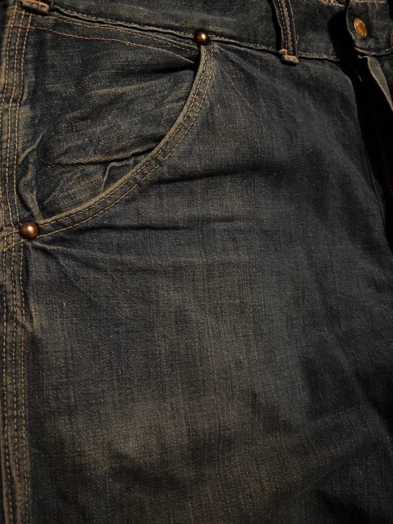 40s 50s ペインター TALON ピンロック UNION MADE 縦落ち