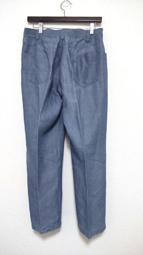 イタリア製　Peserico（ペセリコ）　コットンリネンパンツ