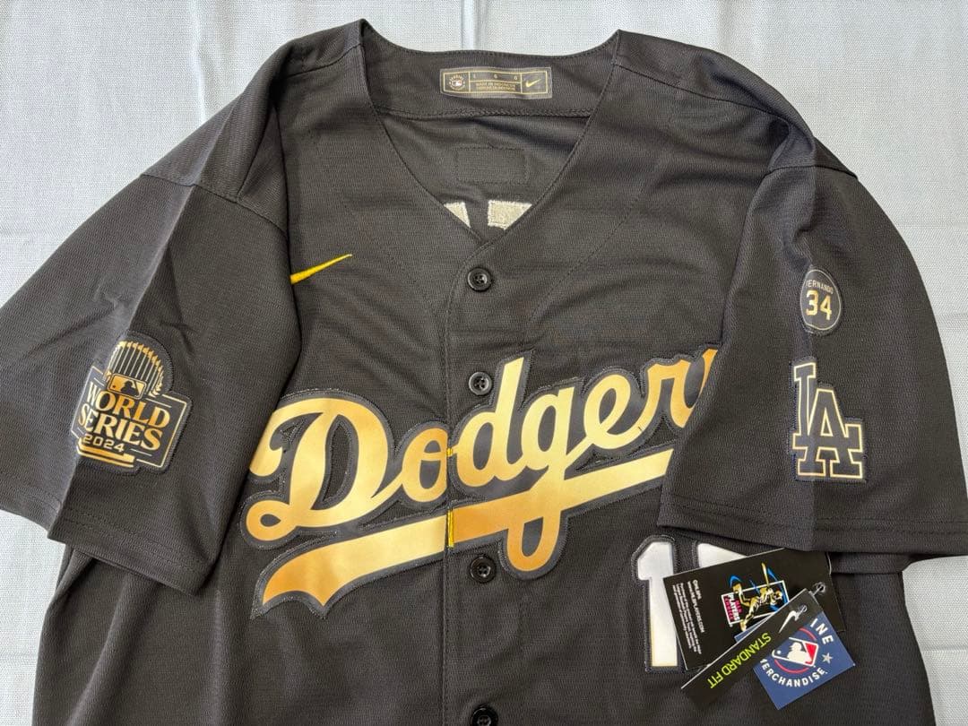 ドジャース　大谷翔平選手　新品　ナイキ　ユニフォーム　Ｌサイズ