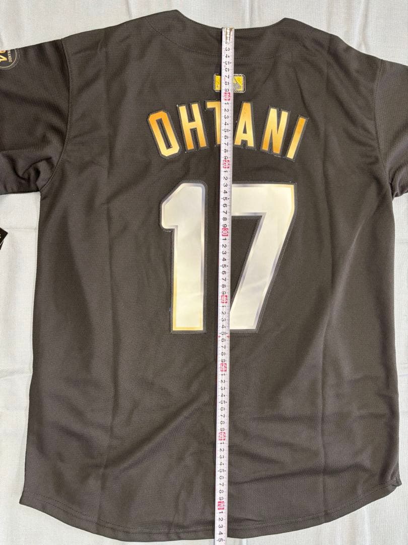 ドジャース　大谷翔平選手　新品　ナイキ　ユニフォーム　Ｌサイズ