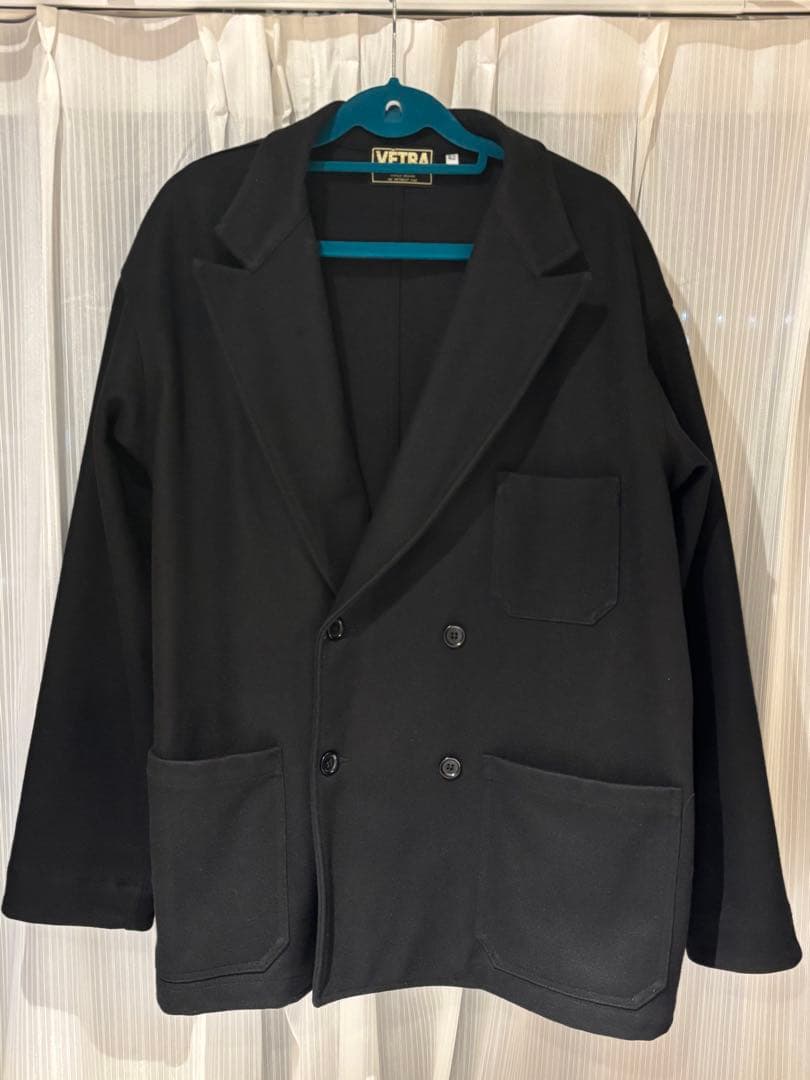 ジャケット・アウター VETRA WOOL MELTON DOUBLE JACKET