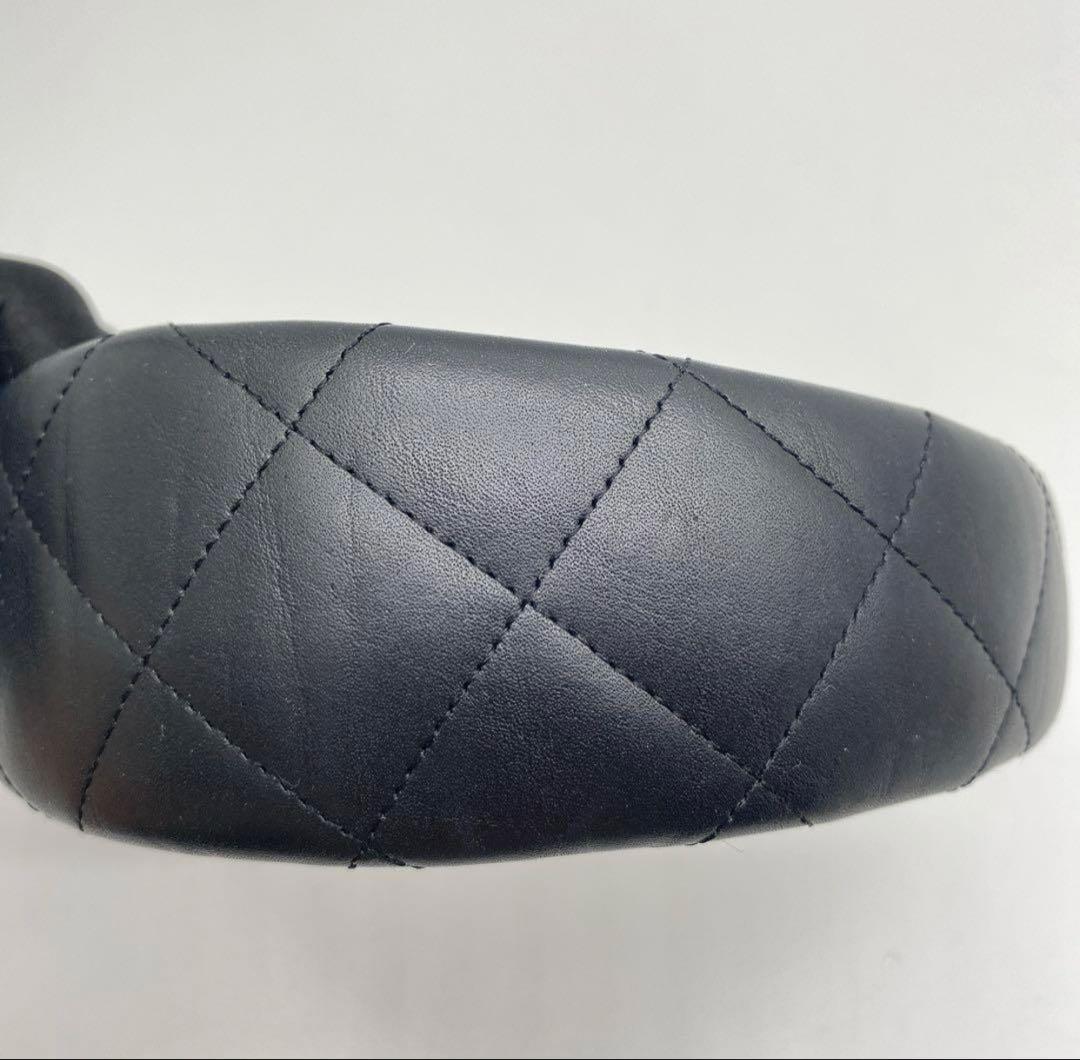 BURBERRY バーバリー カチューシャ ノバチェック、レザー　ヘアバンド