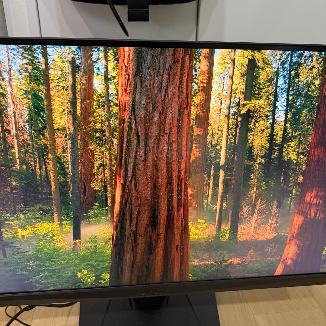 MSI Optix MAG274QRF-QD ゲーミングモニター 27インチ