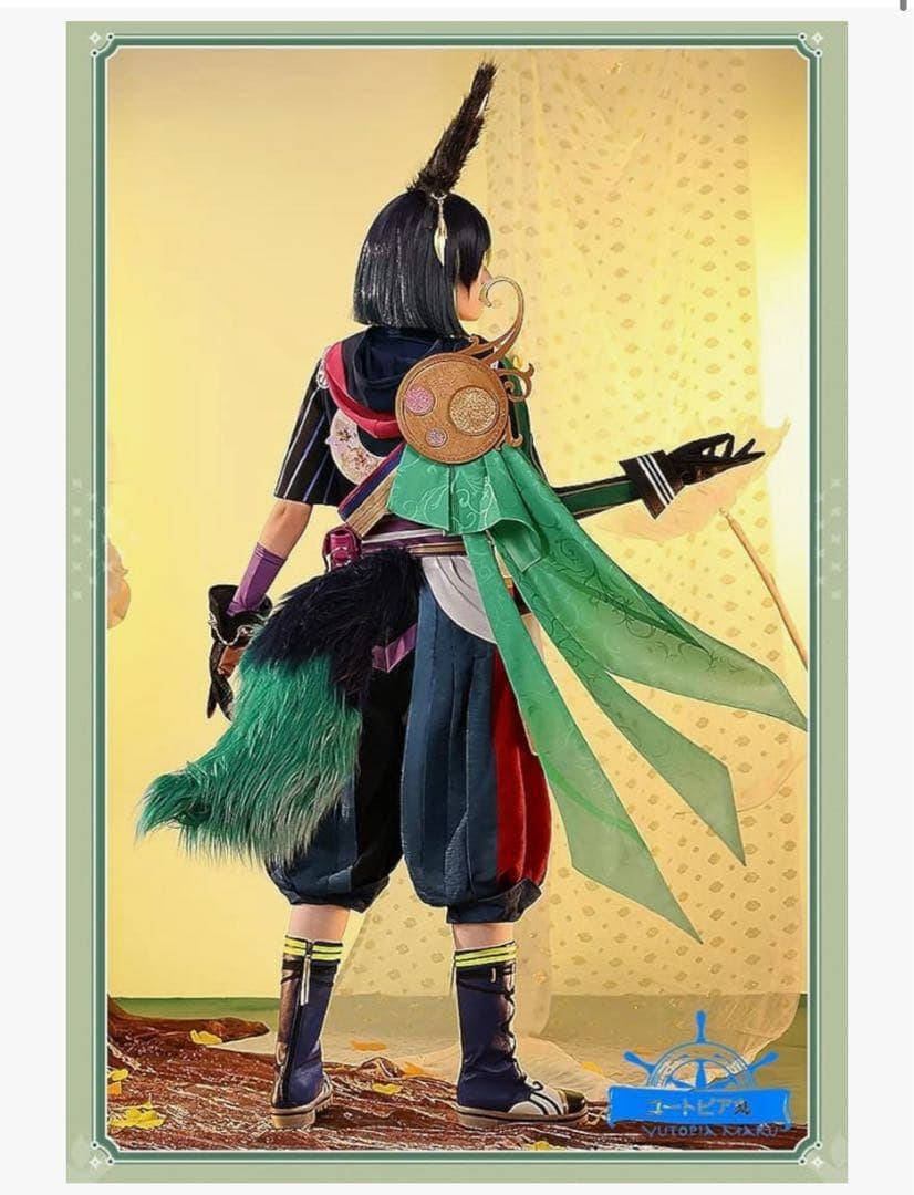 ティナリ　コスプレ衣装