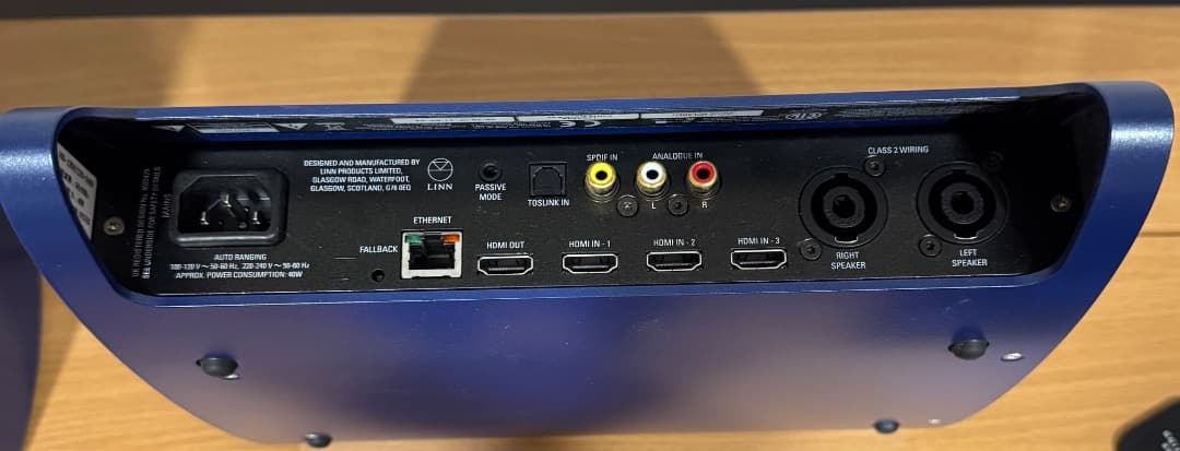 ラジオ・コンポ Linn Kiko DSM Blue Monday