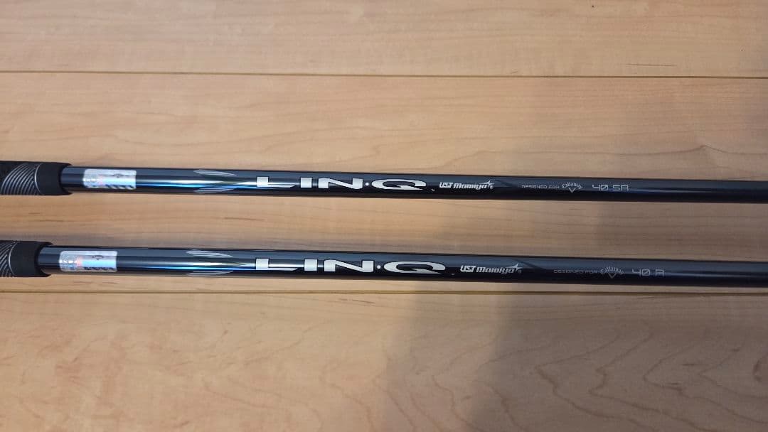 キャロウェイ-エリートMAXFast　10.5度　シャフトR&SRの2本セット