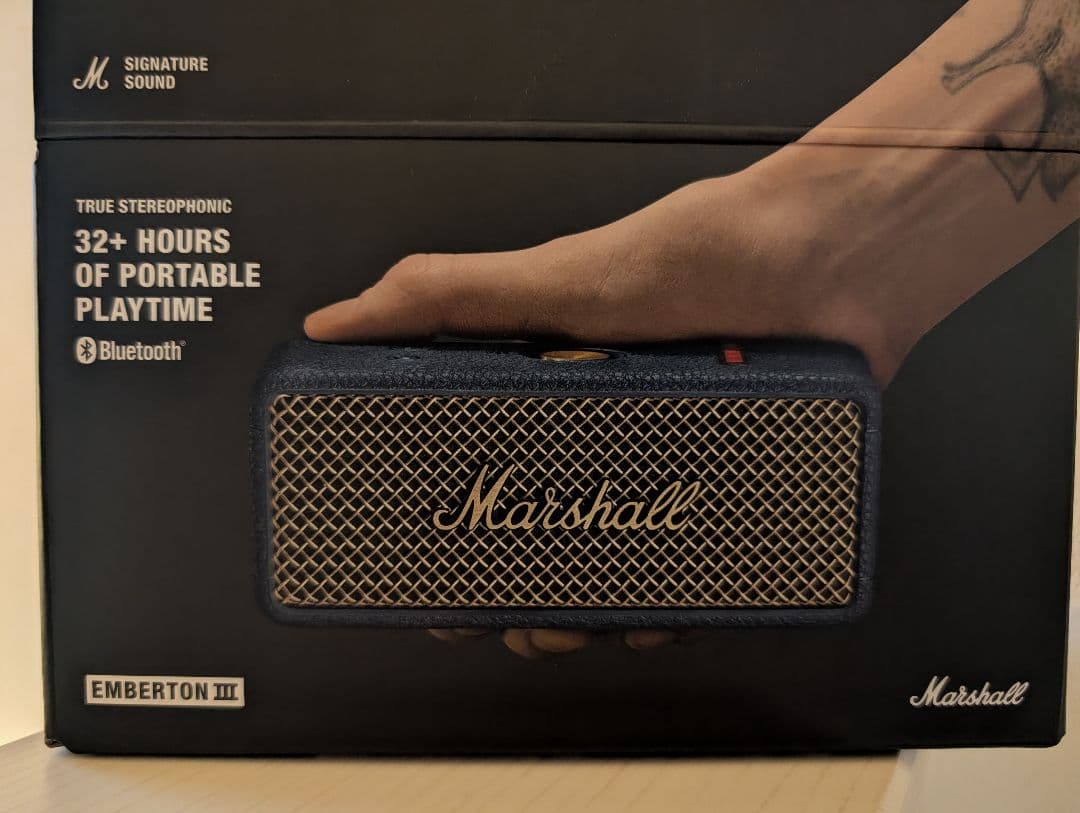 Marshall Emberton III マーシャル　エンバートン3