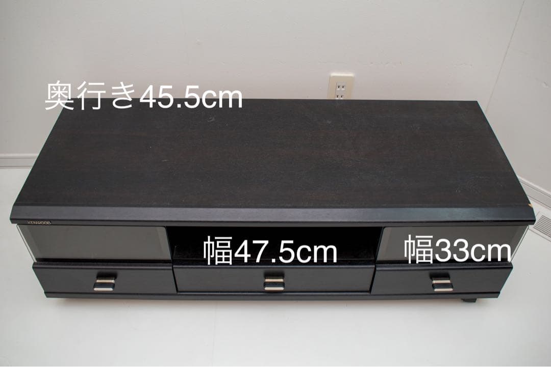 レアKENWOOD ケンウッド日本製オーディオラックSRV-600 中古